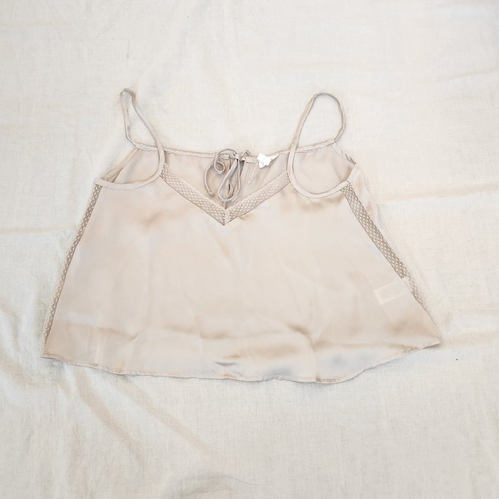 Aerie Satin Tank Top - XXS